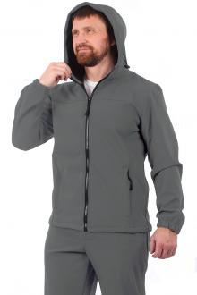 Костюм «КОС 855.2» софтшелл флис-мембрана серый