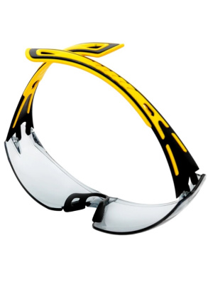 Очки защитные открытые дымчатые