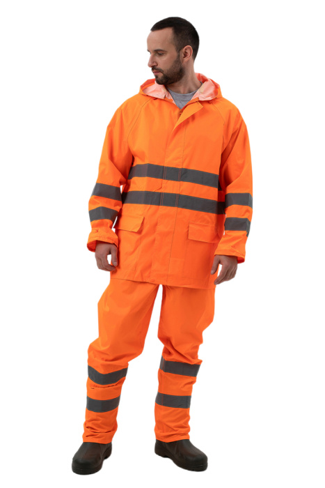 Костюм сигнальный влагозащитный оранжевый